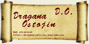 Dragana Ostojin vizit kartica